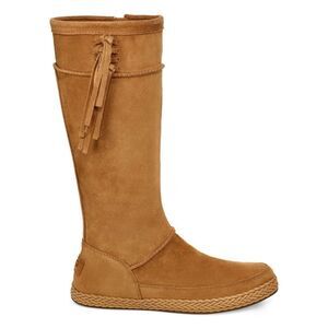 UGG Women's Emerie Suede 100% Leather Boots Size 8.5